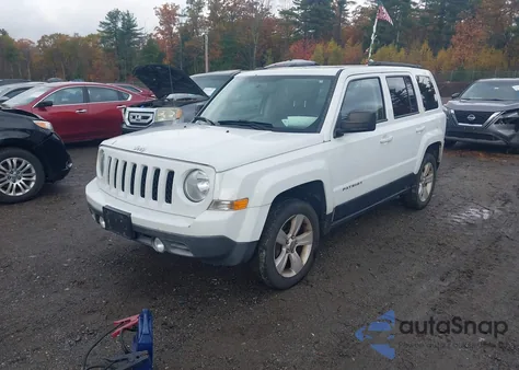 2015 Jeep Patriot Latitude from USA, damaged, VIN 1C4NJRFB1FD382850